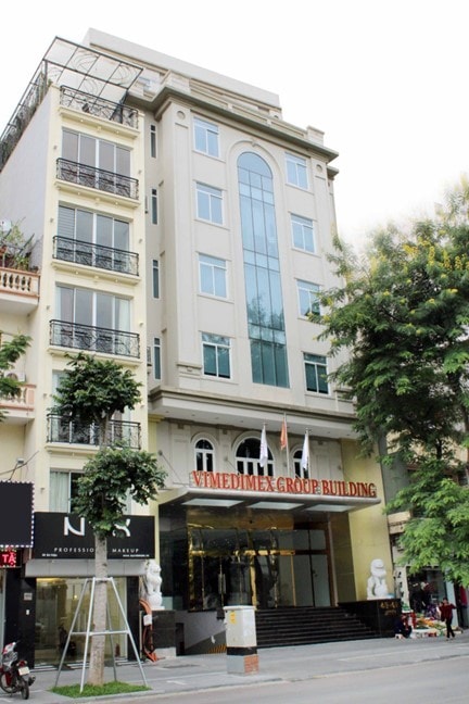 vimedimex noi gi ve vu sai pham trong dau gia dat tai huyen dong anh hinh 2