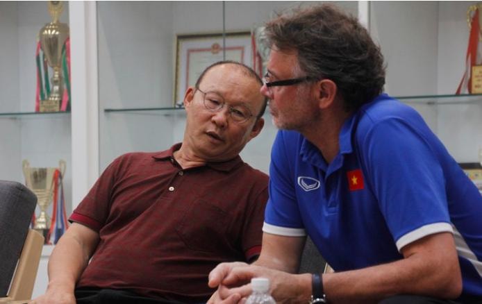 hlv philippe troussier sap duoc bo nhiem thay ong park dan dat tuyen viet nam hinh 1