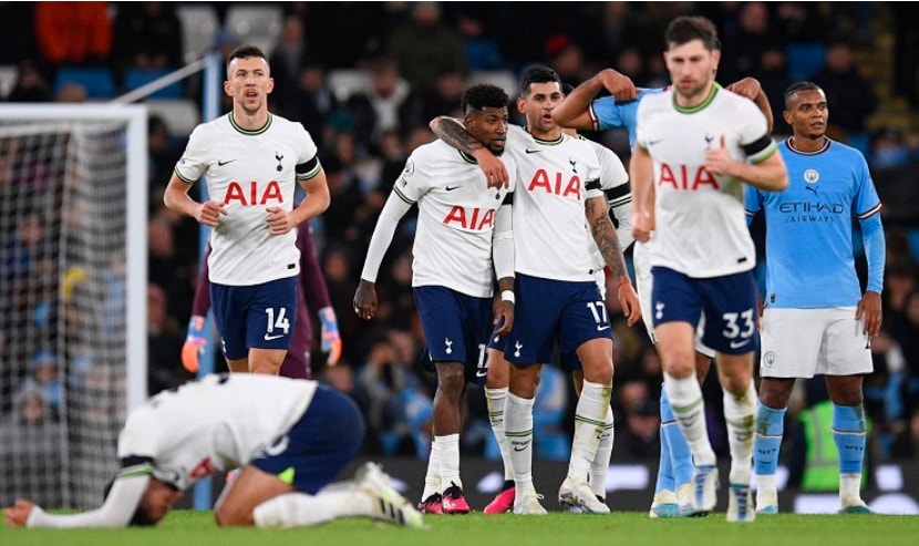 mahrez ruc sang man city danh bai tottenham ngay tren san nha hinh 2