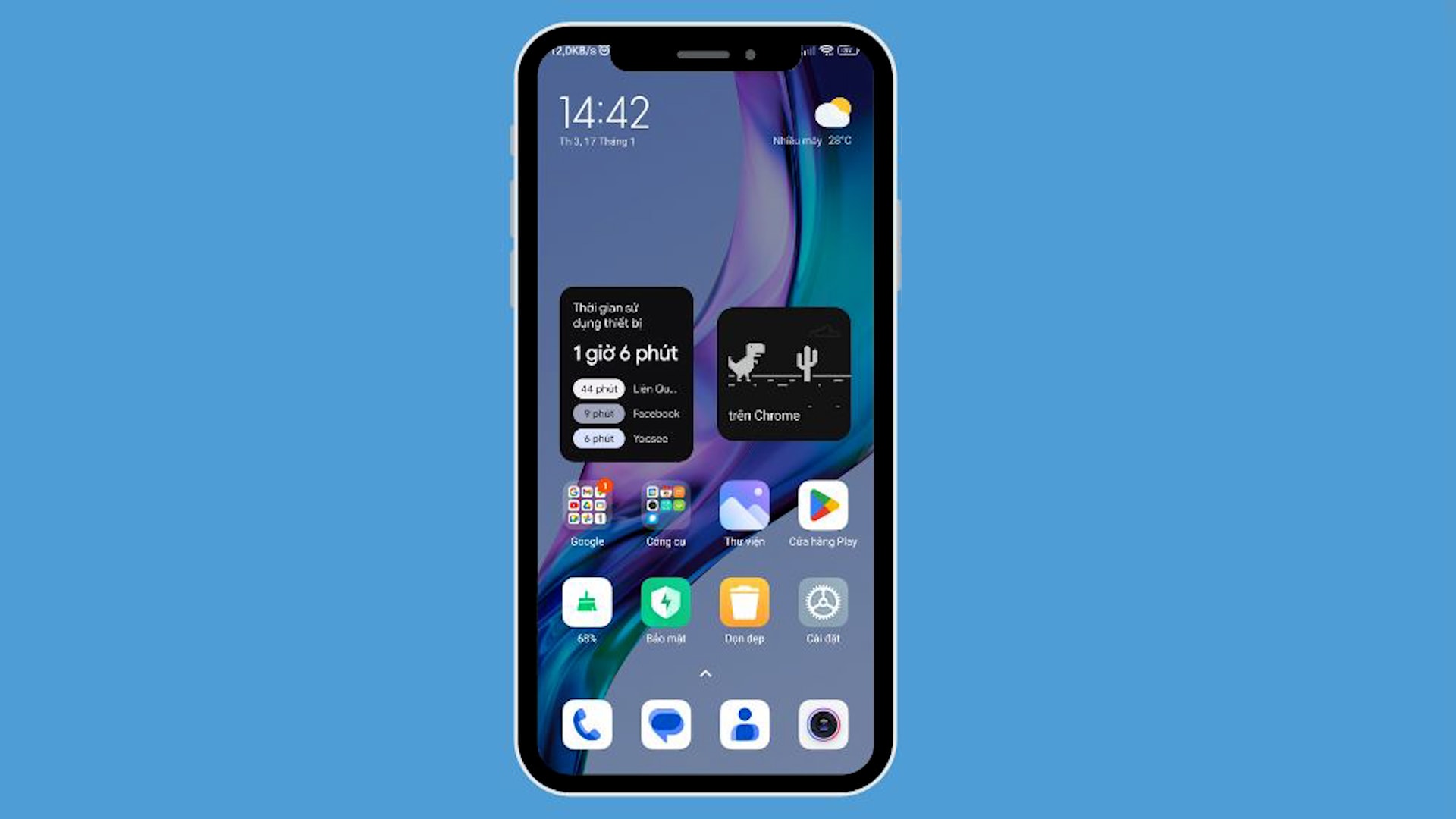 top 5 cach de smartphone chay muot ma hon hinh 4