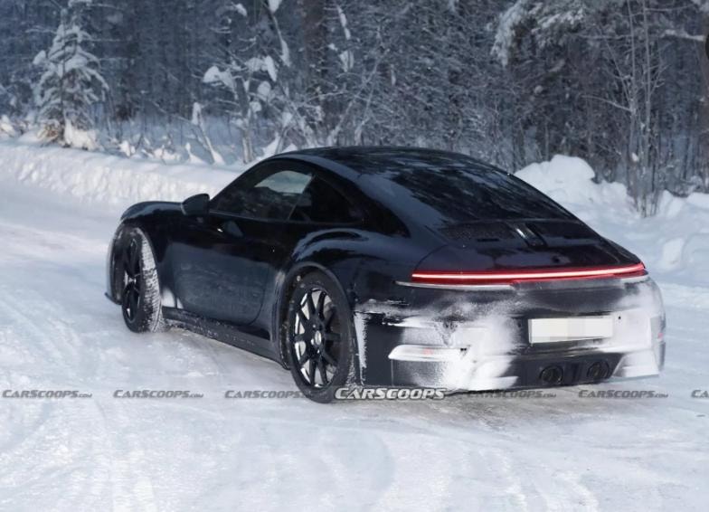 hinh anh porsche 911 phien ban moi hinh 1