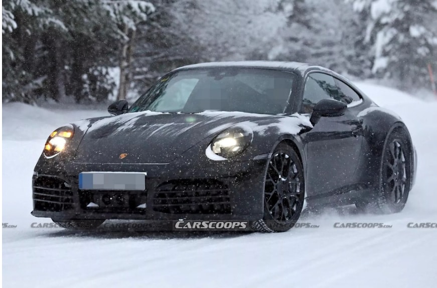 hinh anh porsche 911 phien ban moi hinh 3