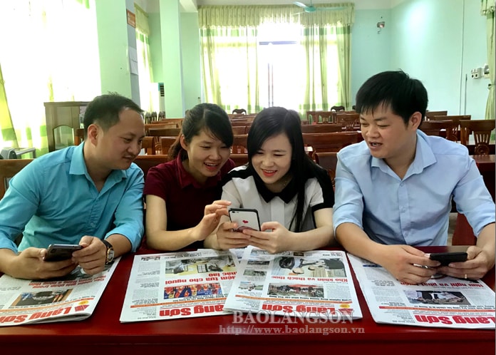 cac co quan bao chi dia phuong voi phong trao thi dua xay dung moi truong van hoa hinh 1