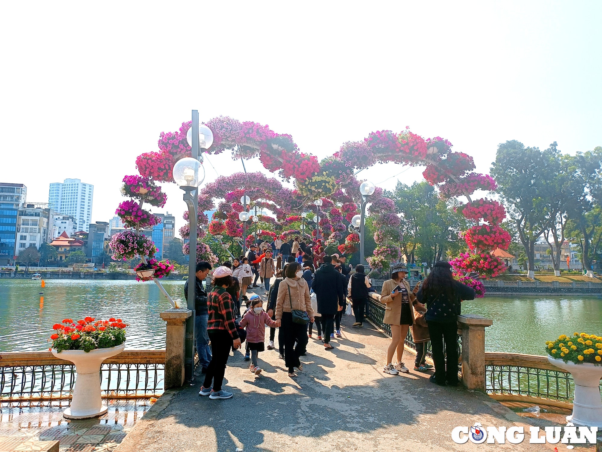 cong vien thu le hut khach tham quan trong nhung ngay dau nam moi quy mao hinh 6