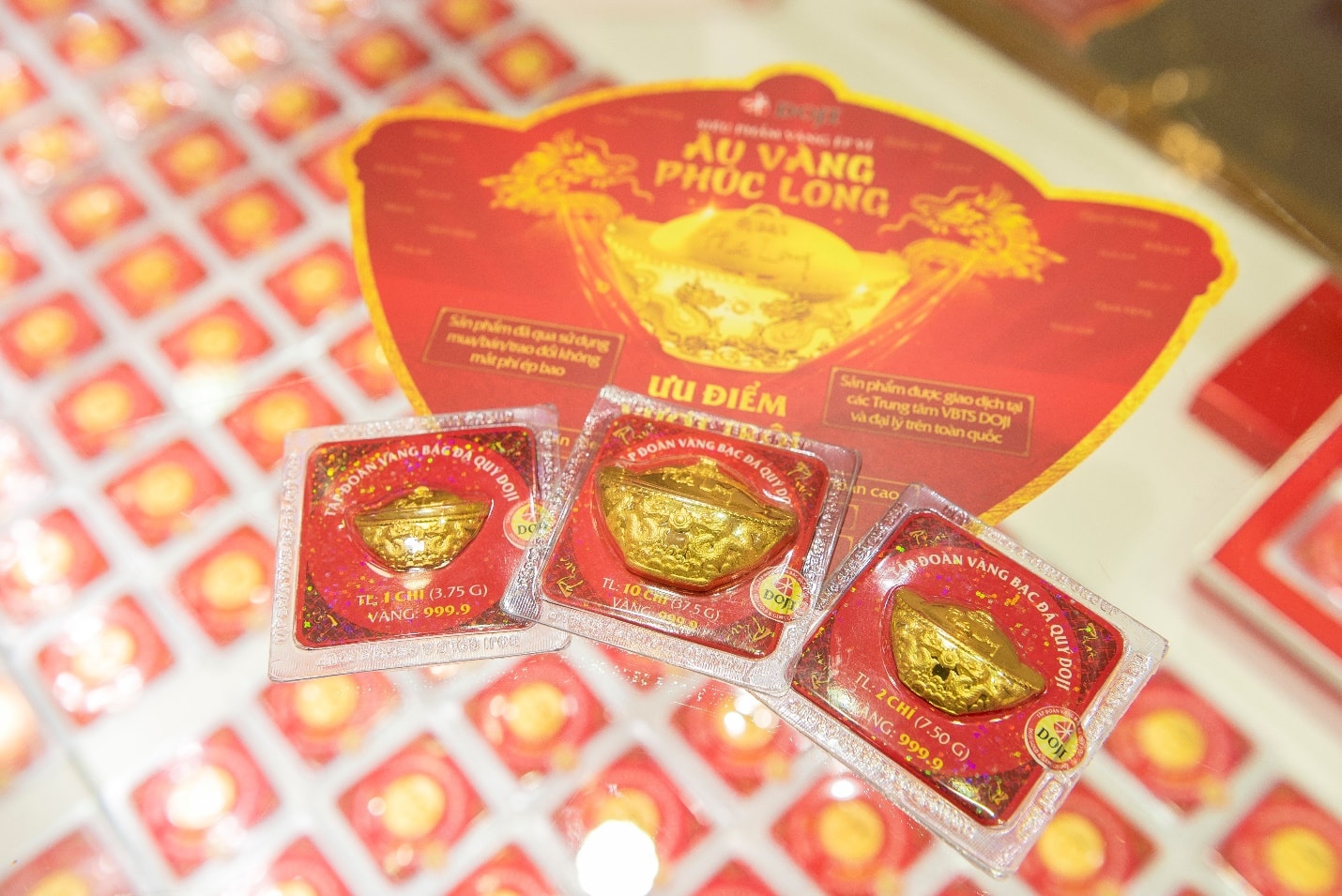 nhieu san pham vang doji hut khach tai le hoi vang gold festival 2023 hinh 2
