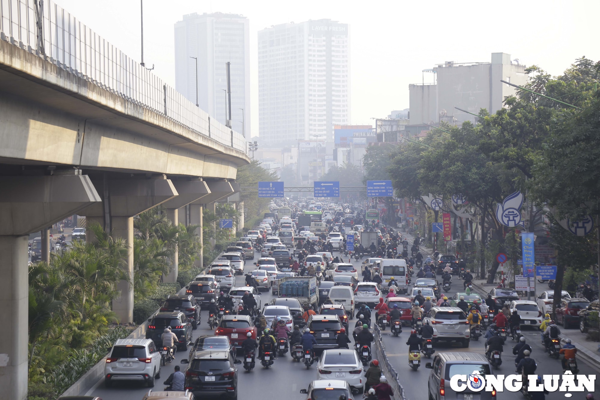 ha noi sau ky nghi tet duong pho lai un tac gio cao diem hinh 7