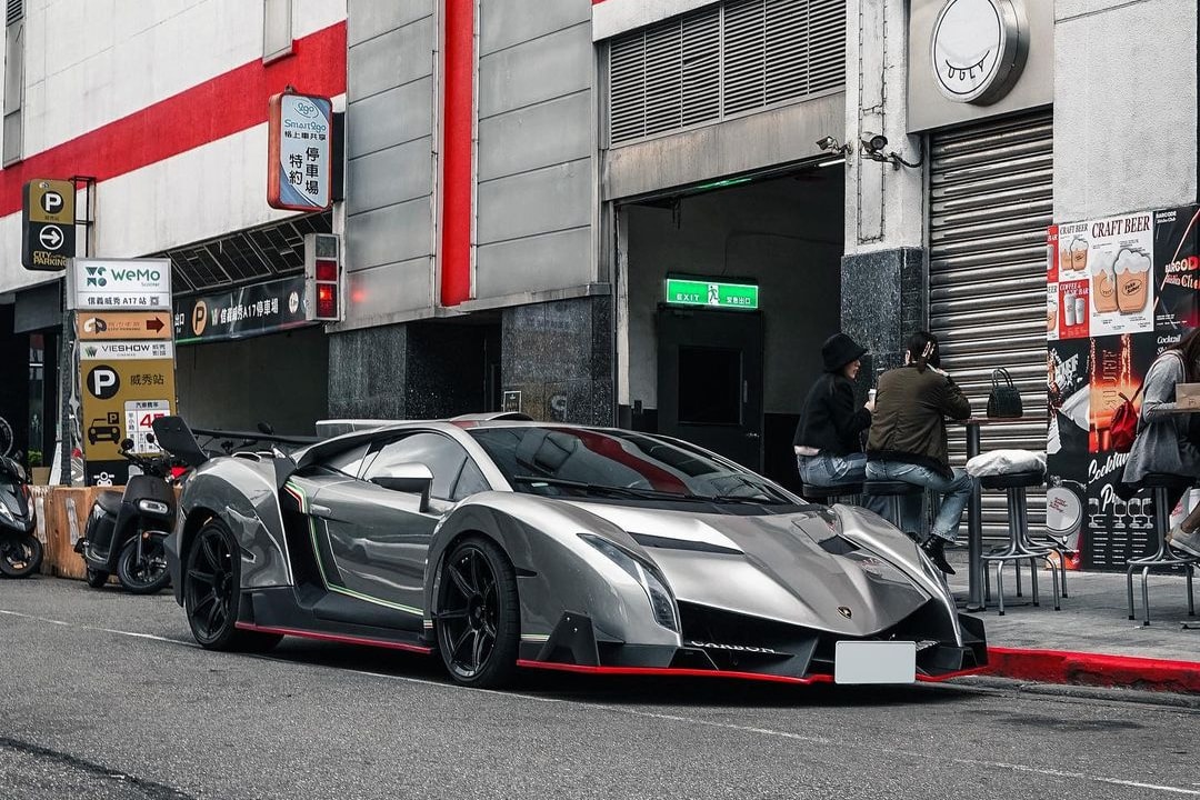 lamborghini gallardo bicolore duoc do thanh sieu xe veneno hinh 1