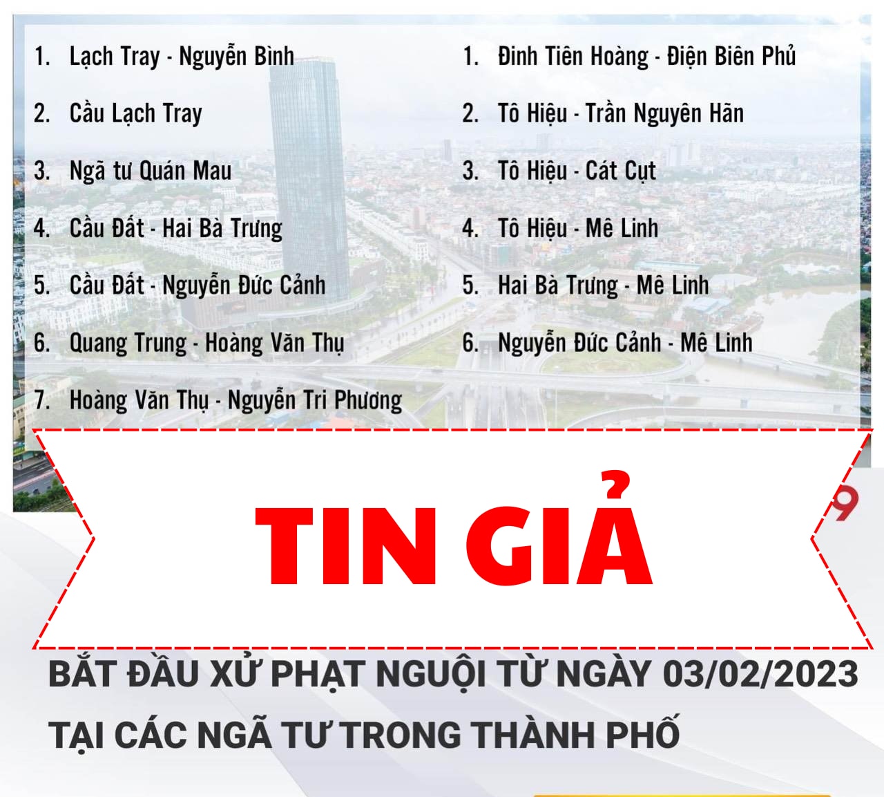xu phat mot doanh nghiep dua thong tin sai su that ve phat nguoi tren mang xa hoi hinh 1