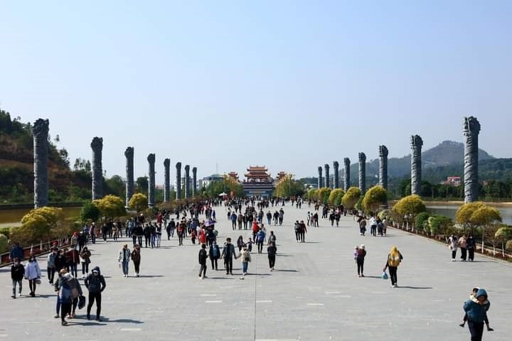 luong khach du lich noi dia thang 1 2023 tang cao hinh 1