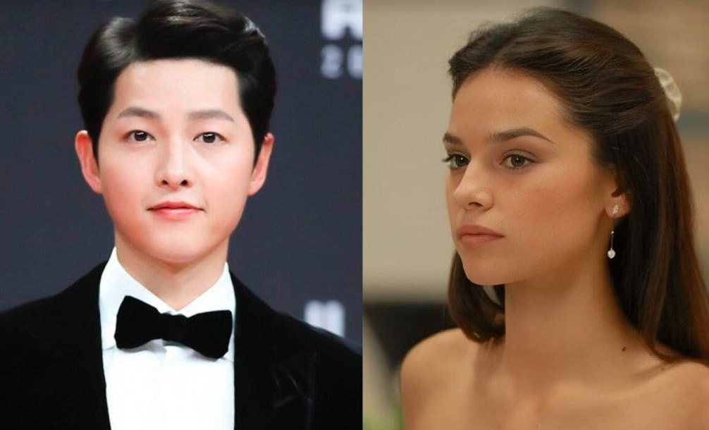 katy louise saunders mang thai truoc su cong khai cua song joong ki hinh 1