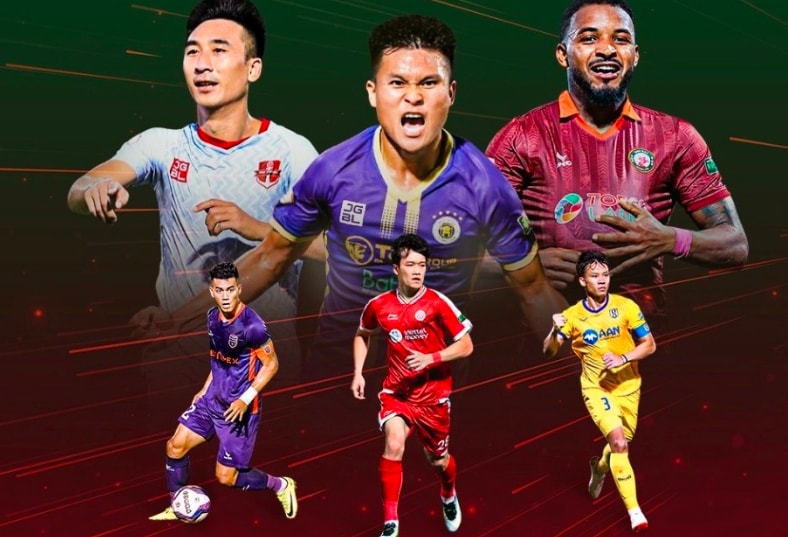 ban to chuc giai vleague xoa hinh anh cua cau lac bo hagl hinh 1