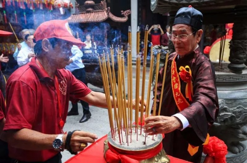 lan dau tien nghi le cung nghinh quan thanh de duoc to chuc tai tp hcm hinh 3