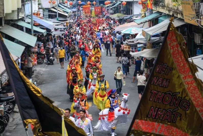 lan dau tien nghi le cung nghinh quan thanh de duoc to chuc tai tp hcm hinh 4