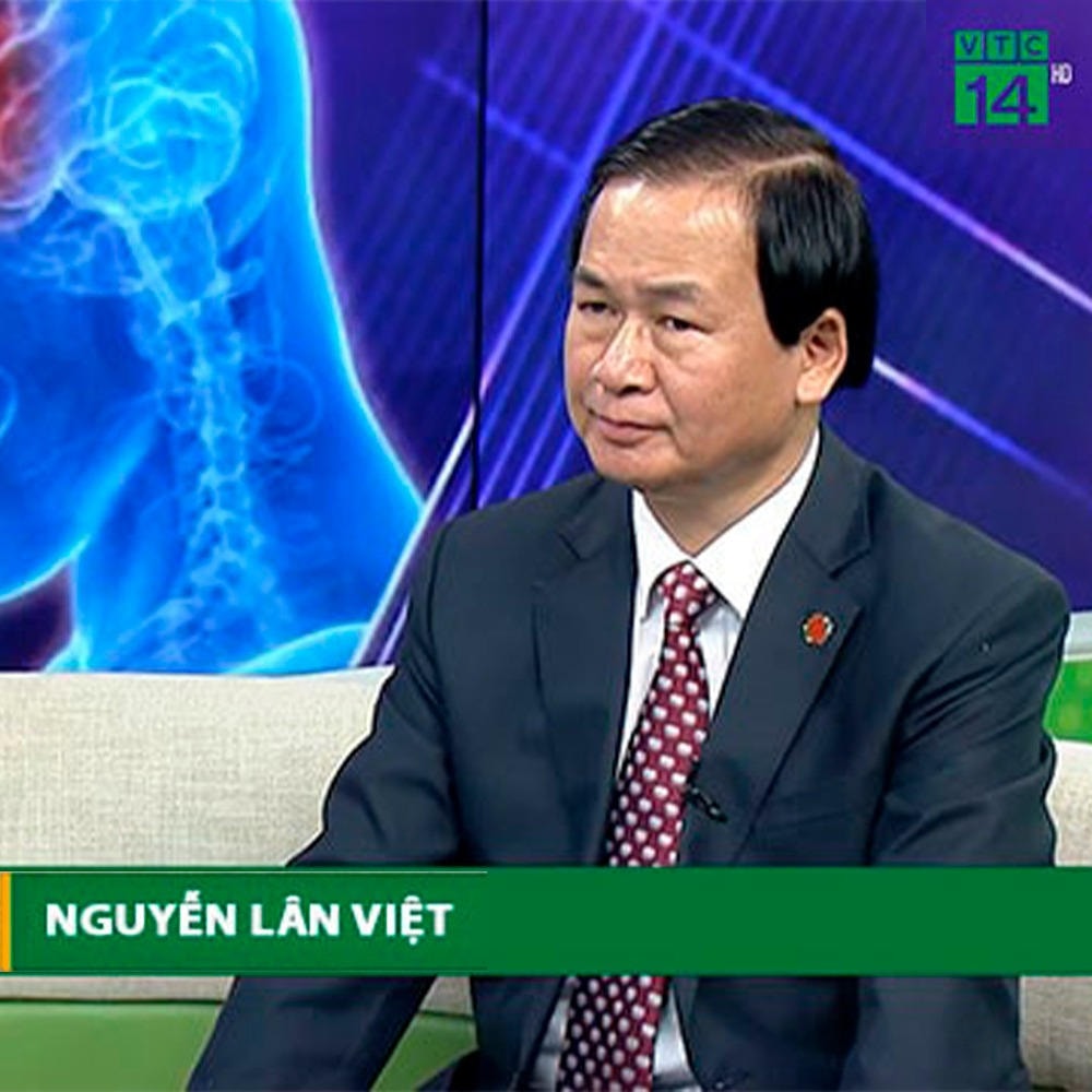 giao su nguyen lan viet phu nhan ve quang cao thuoc chua benh tang huyet ap hinh 1