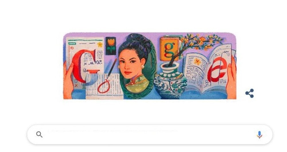 google xin loi vi nham anh nu si suong nguyet anh hinh 1