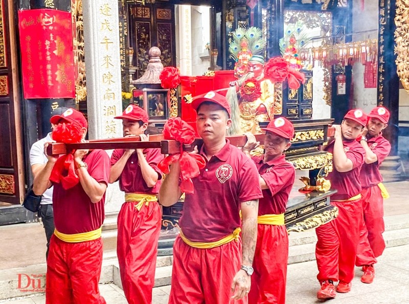 lan dau tien nghi le cung nghinh quan thanh de duoc to chuc tai tp hcm hinh 1