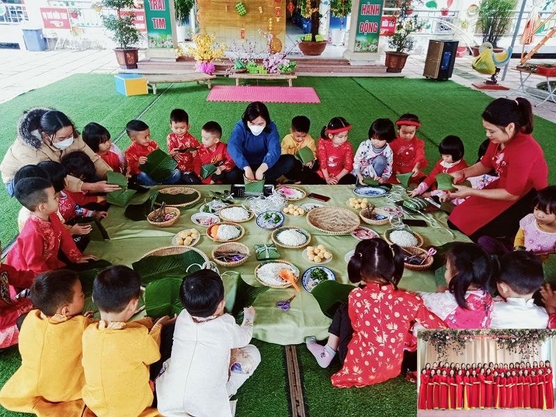truong mam non binh an nang cao chat luong cham soc giao duc tre hinh 3