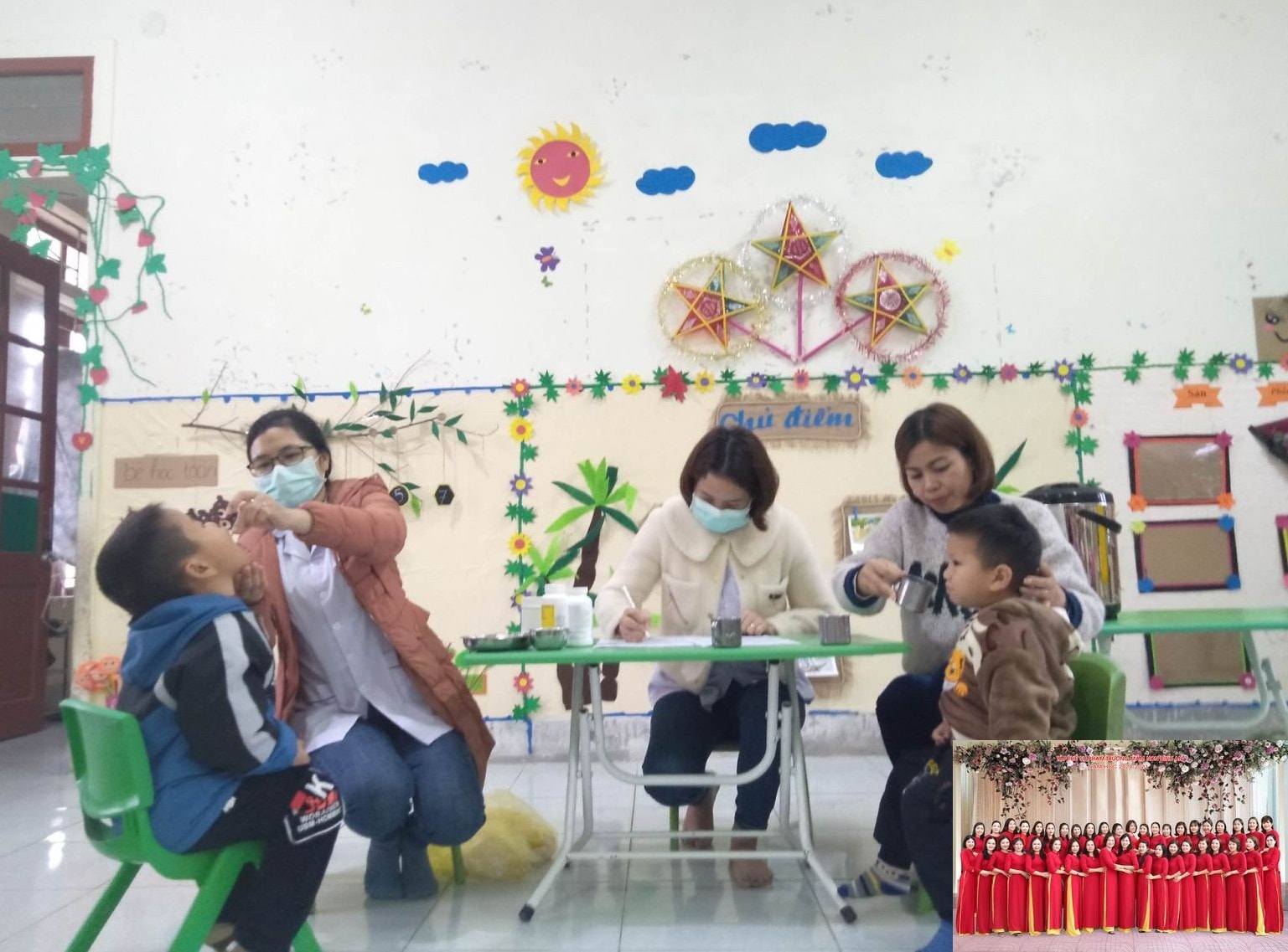 truong mam non binh an nang cao chat luong cham soc giao duc tre hinh 2