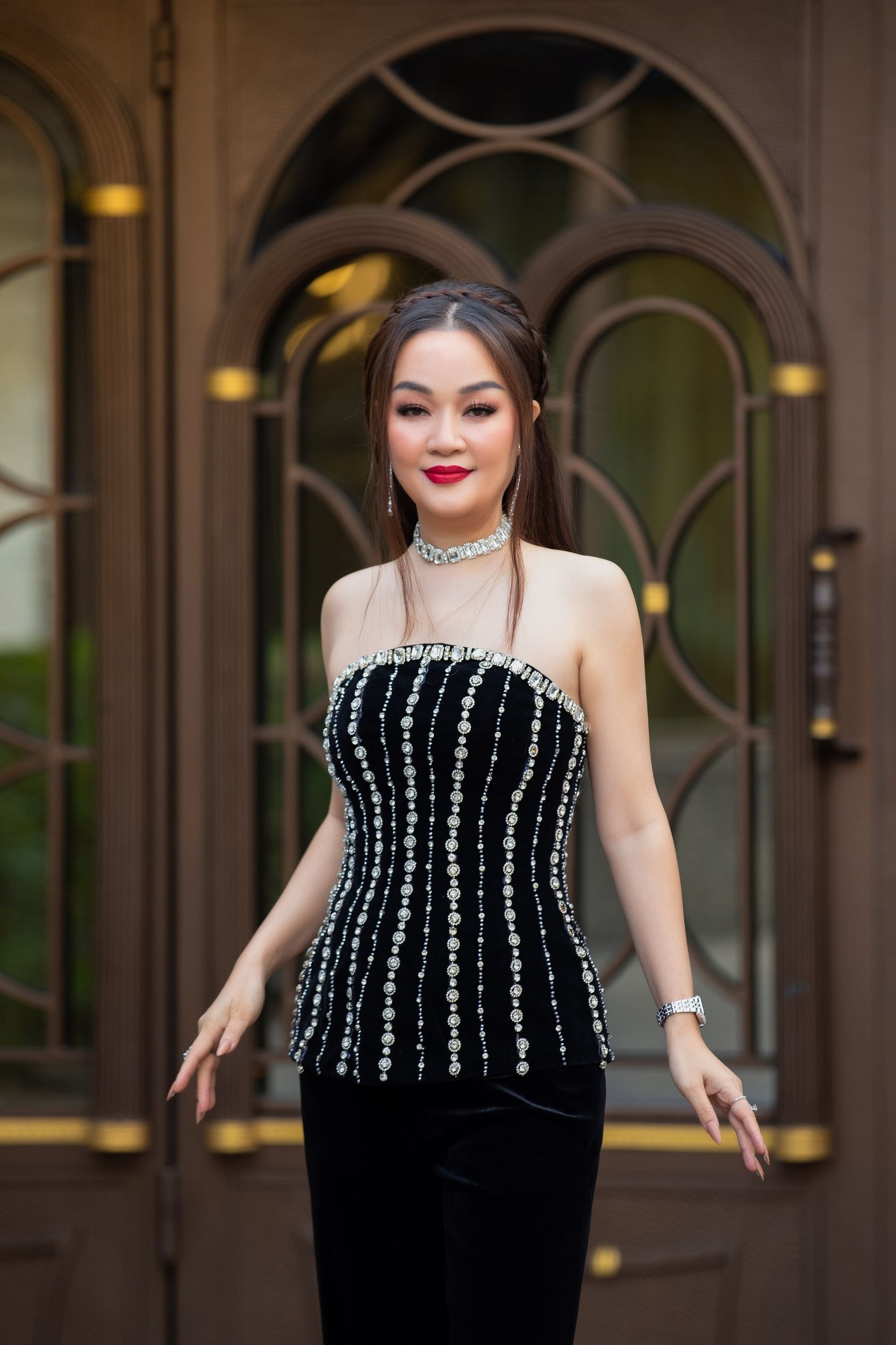 phong cach thoi trang cua hoa hau hoang thanh nga tai mrs universe 2022 hinh 4