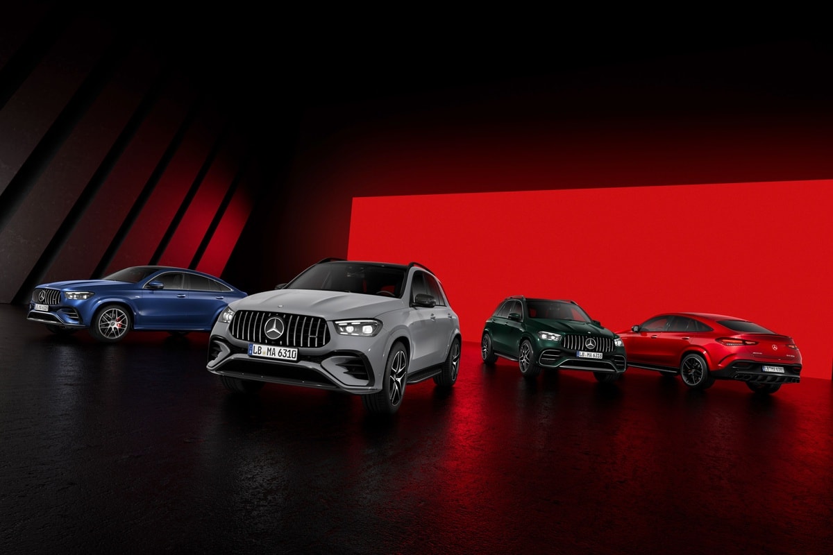 mercedes benz gle ra mat ban nang cap giua vong doi hinh 1