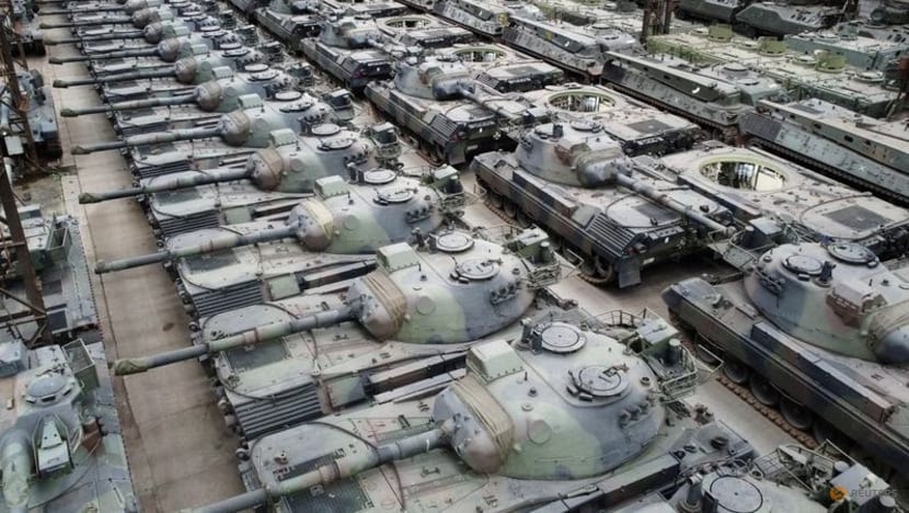 duc cho phep gui xe tang cu leopard 1 toi ukraine hinh 1