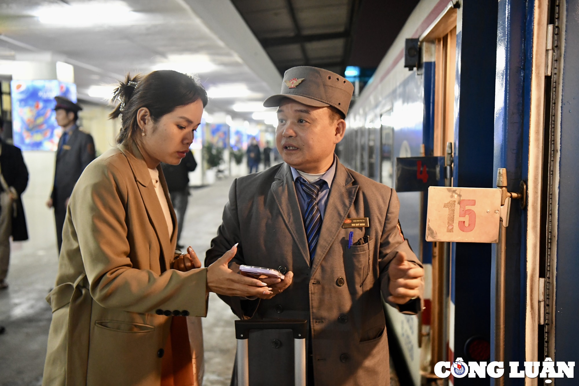 duong sat dieu chinh lich chay tau sau cao diem van tai tet nguyen dan 2023 hinh 1