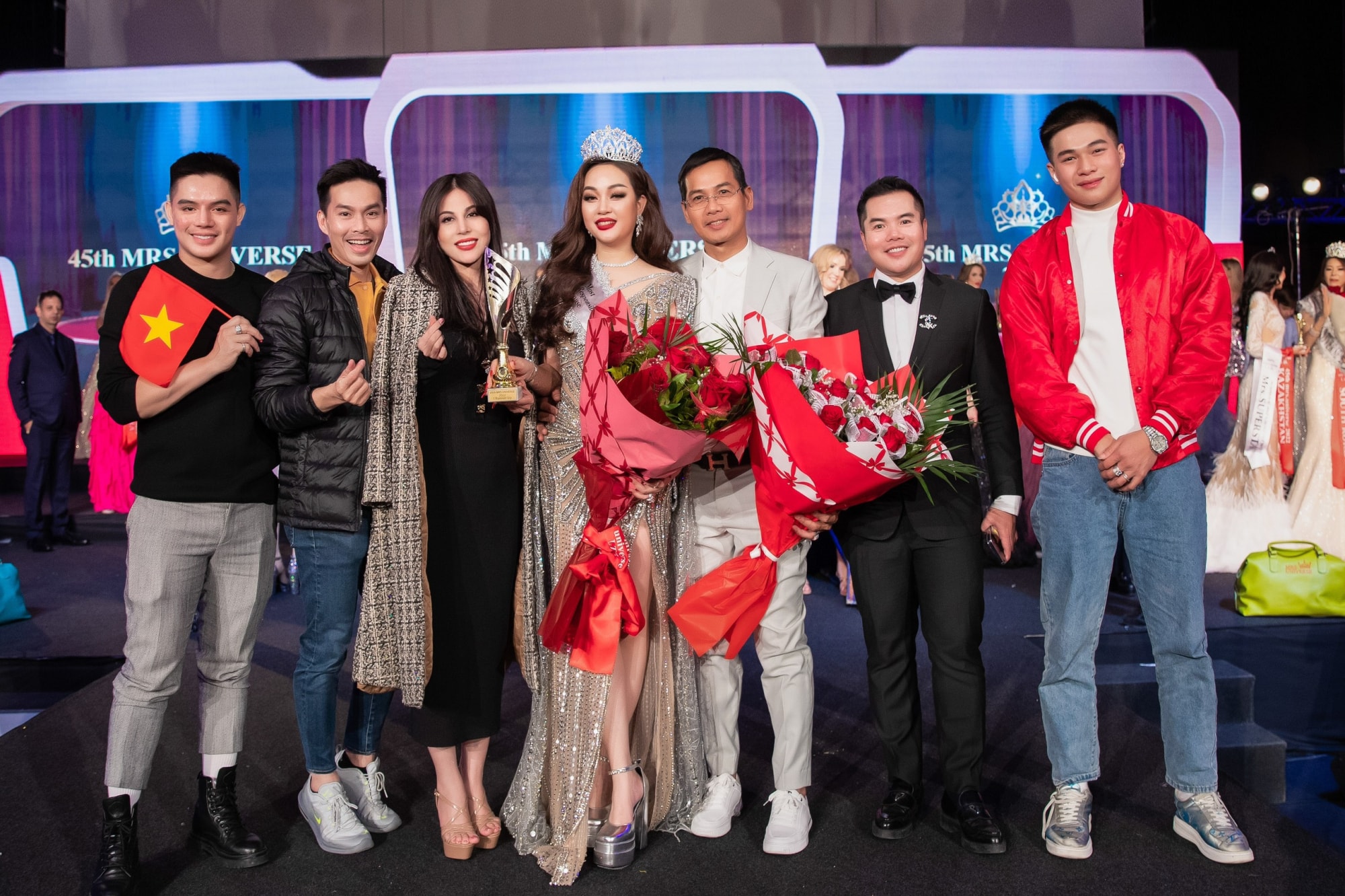 hoang thanh nga doat giai a hau 1 mrs universe 2022 tai sofia hinh 5