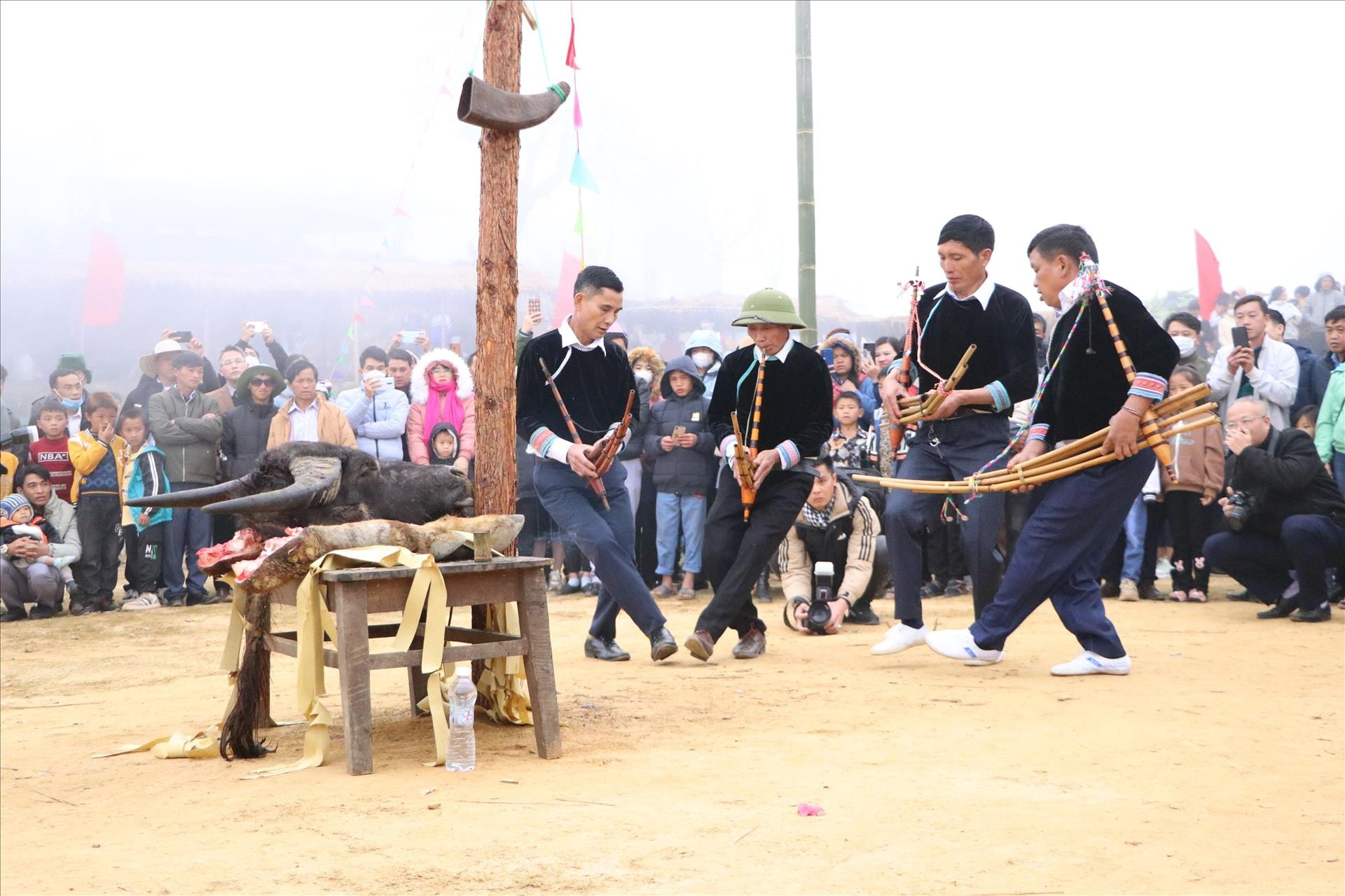 tung bung le hoi gau tao o lai chau hinh 3