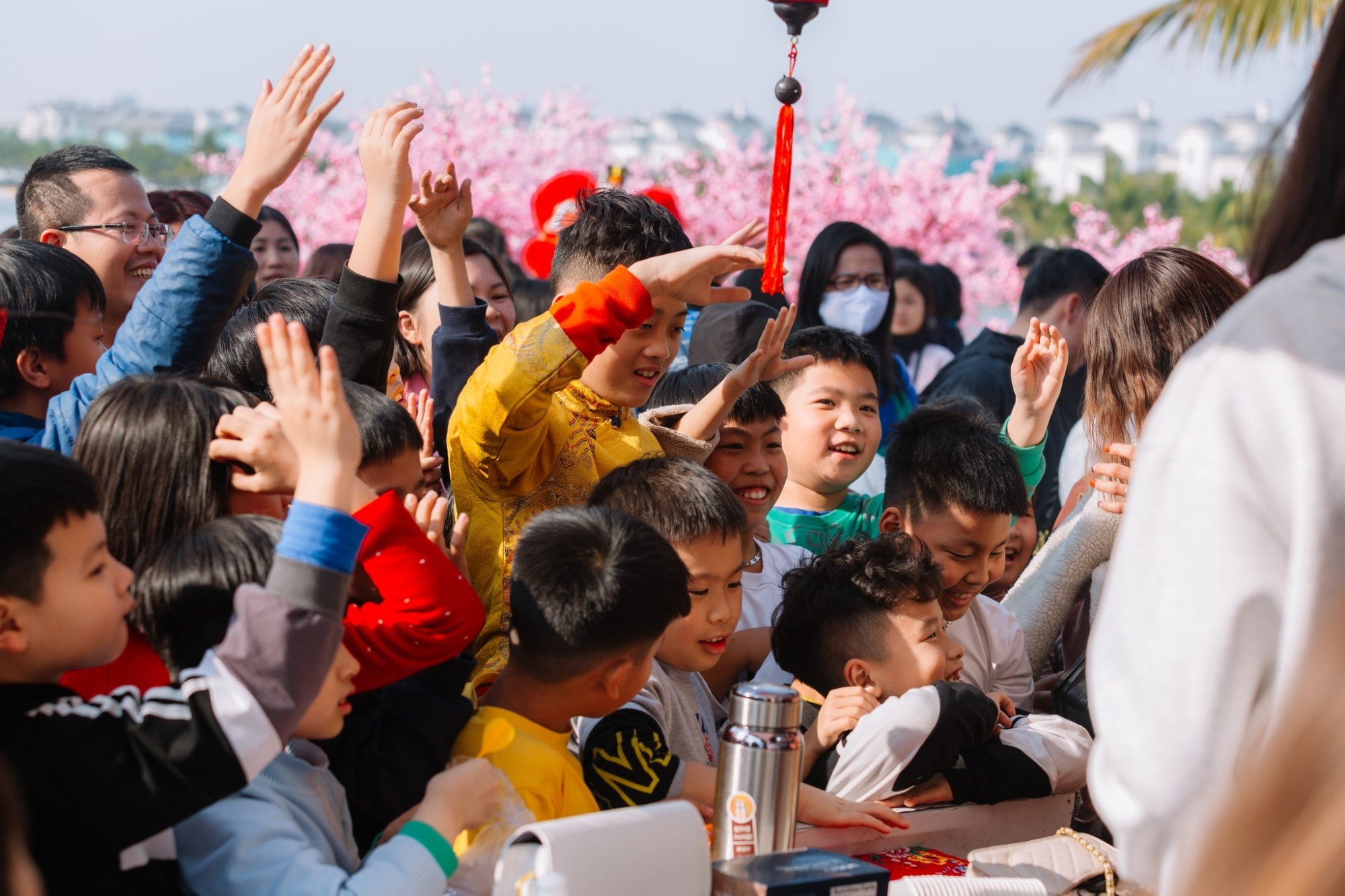vinhomes ocean park thu hut hang ngan khach trong su kien chao xuan hinh 5