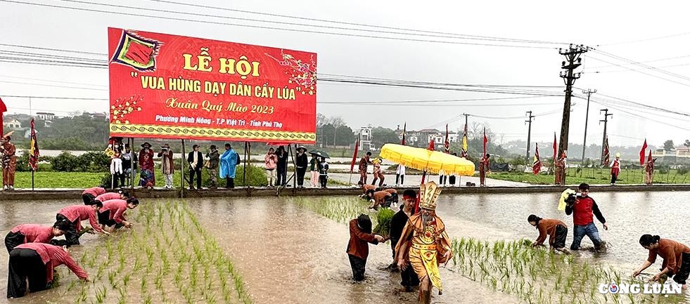 doc dao le hoi vua hung day dan cay lua o phu tho hinh 5