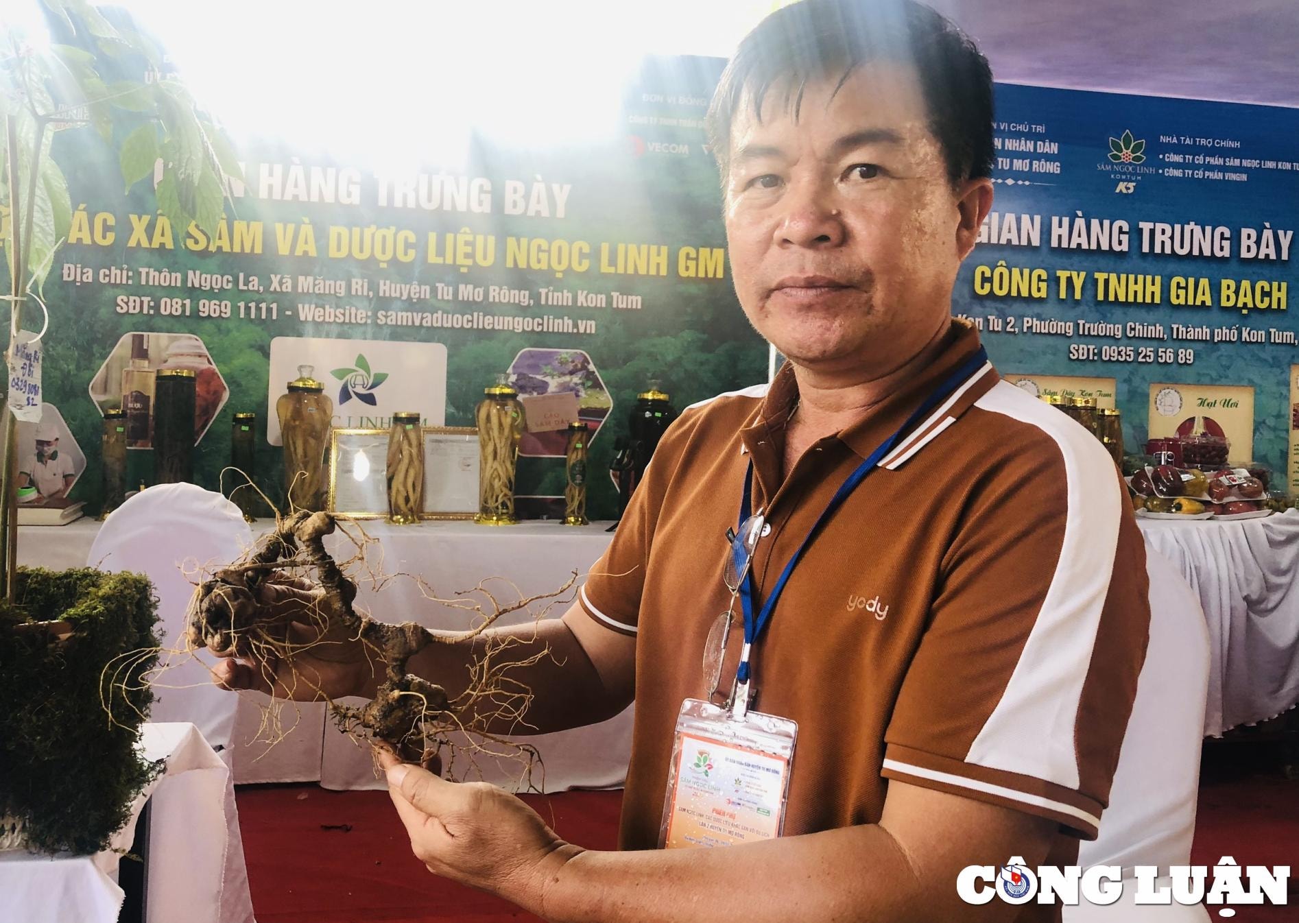 diem mat nhung cu sam khung tai phien cho sam ngoc linh lan 2 hinh 6