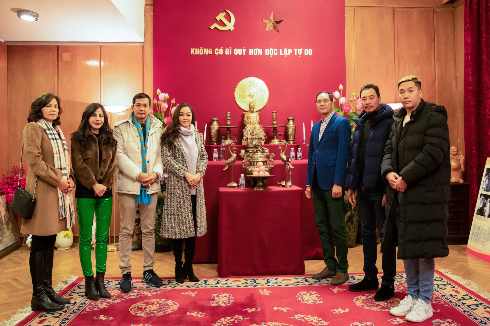 a hau 1 mrs universe 2023 hoang thanh nga tham dai su quan viet nam tai bulgaria hinh 5