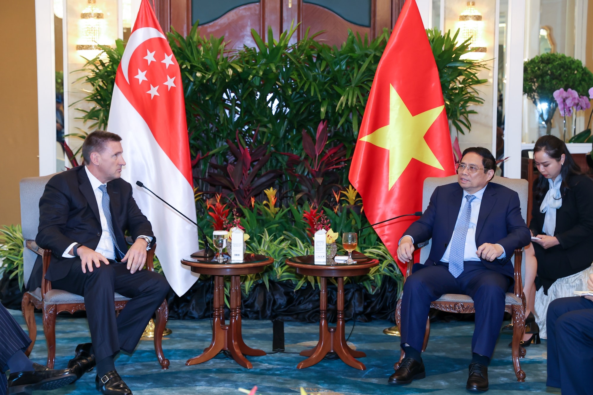 thuc day quan he doi tac chien luoc viet nam singapore tren tat ca cac linh vuc hinh 2