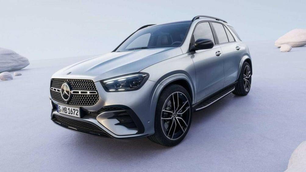 mercedes benz gle 2024 trinh lang voi phien ban hybrid sac dien moi hinh 1