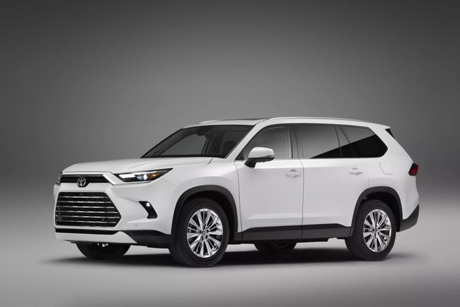 xe gam cao 7 cho toyota grand highlander ra mat hinh 1