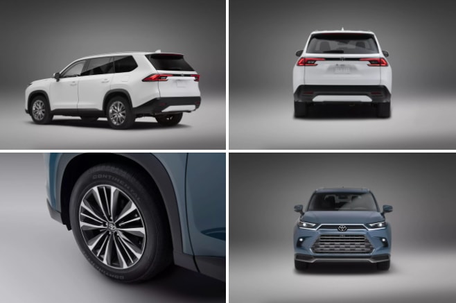 xe gam cao 7 cho toyota grand highlander ra mat hinh 3