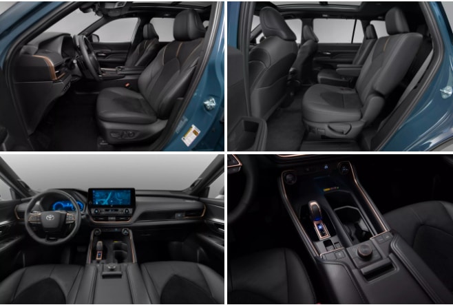 xe gam cao 7 cho toyota grand highlander ra mat hinh 4