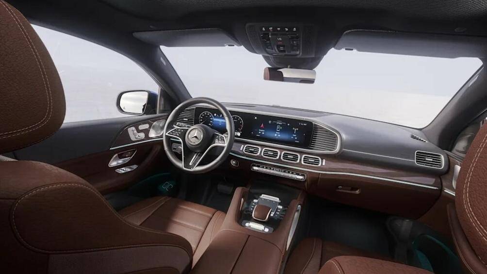 mercedes benz gle 2024 trinh lang voi phien ban hybrid sac dien moi hinh 6