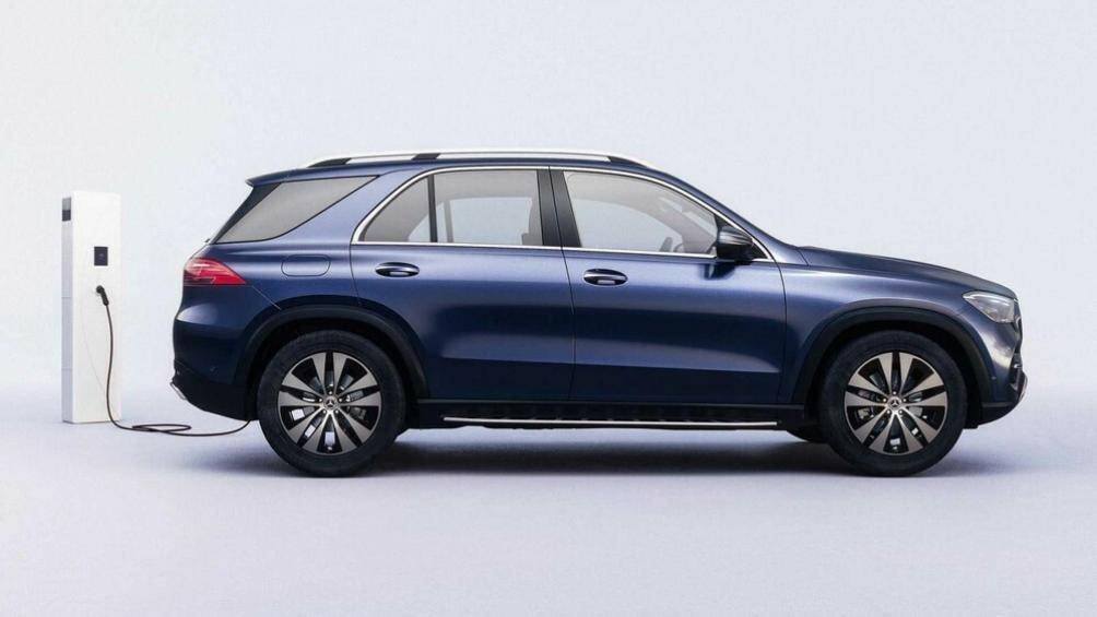 mercedes benz gle 2024 trinh lang voi phien ban hybrid sac dien moi hinh 7