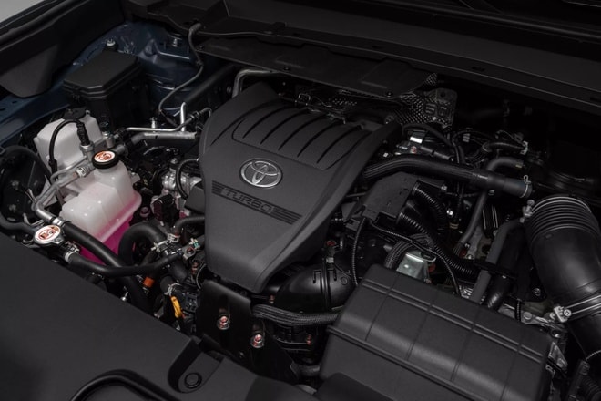 xe gam cao 7 cho toyota grand highlander ra mat hinh 7