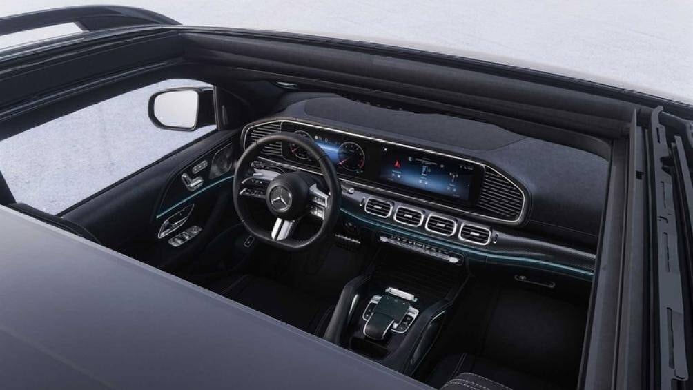 mercedes benz gle 2024 trinh lang voi phien ban hybrid sac dien moi hinh 8