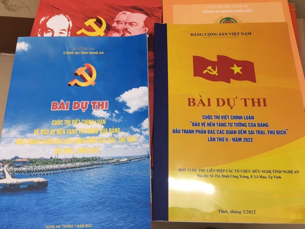 nghe an huong ung cuoc thi viet chinh luan bao ve nen tang tu tuong cua dang lan thu 3 hinh 1