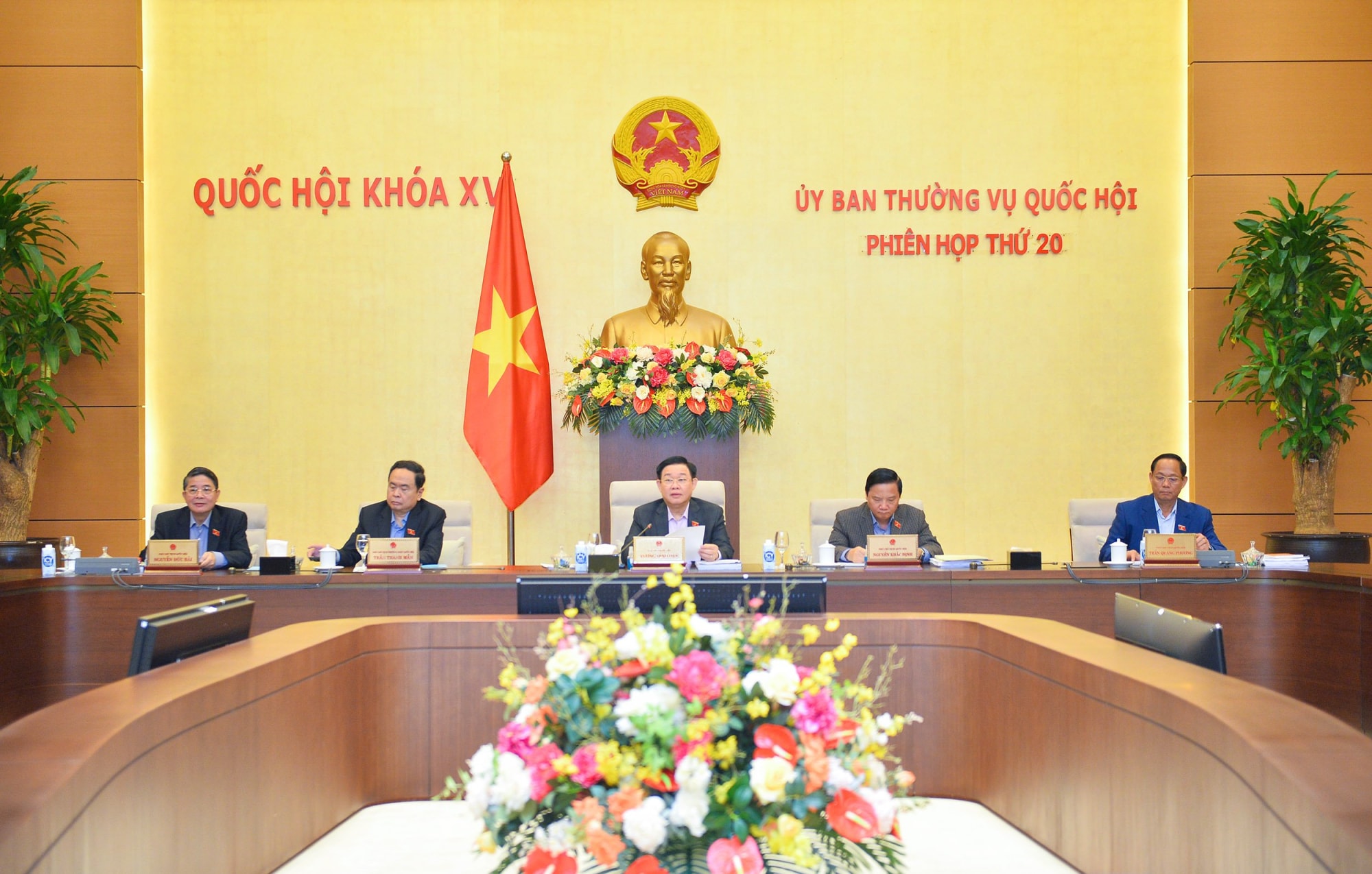 tiep tuc khang dinh ban linh quyet tam chinh tri cua quoc hoi truoc nhung van de cap bach hinh 1