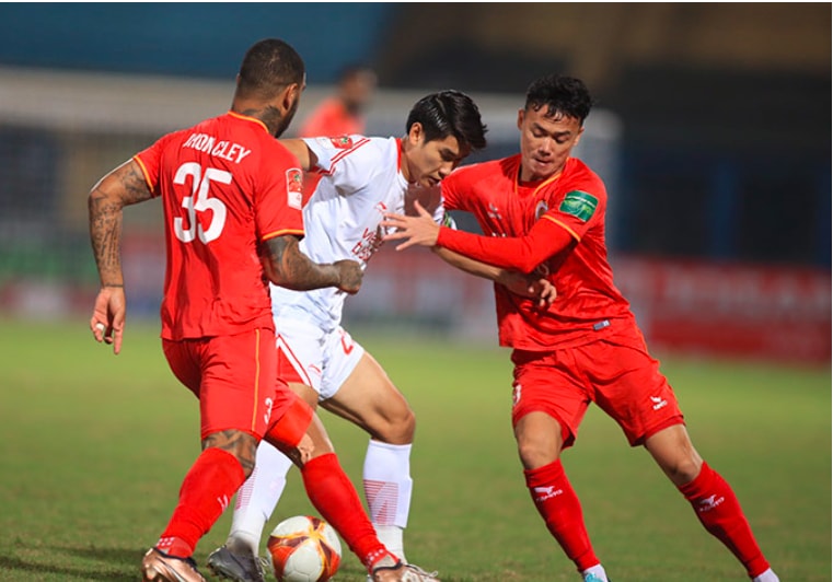 thua viettel 1 2 cong an ha noi nhan that bai thu 2 lien tiep tai vleague 2023 hinh 4