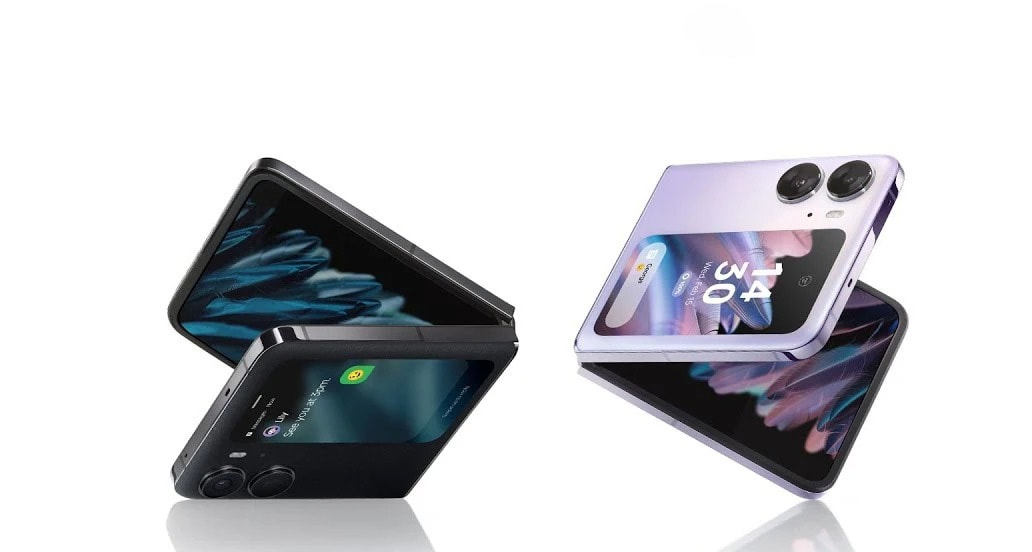 oppo find n2 flip sap co mat tren toan cau hinh 1