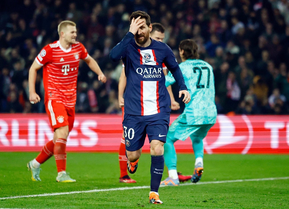 messi vo duyen psg that bai 0 1 truoc bayern munich hinh 1