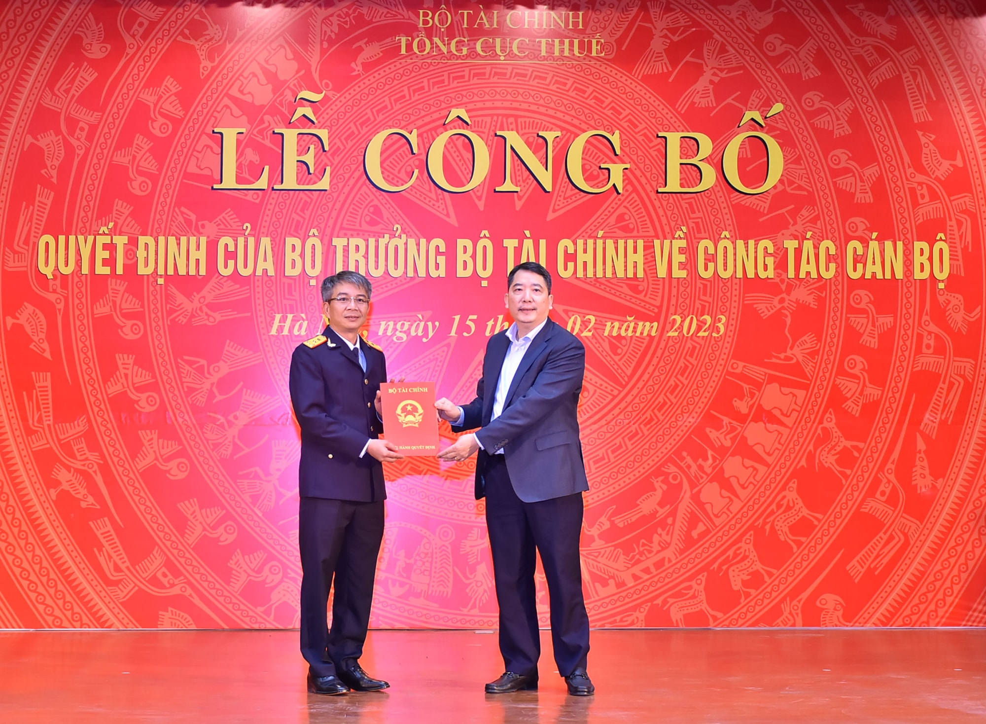 pho tong cuc truong tong cuc hai quan duoc dieu dong lam quyen tong cuc truong tong cuc thue hinh 1
