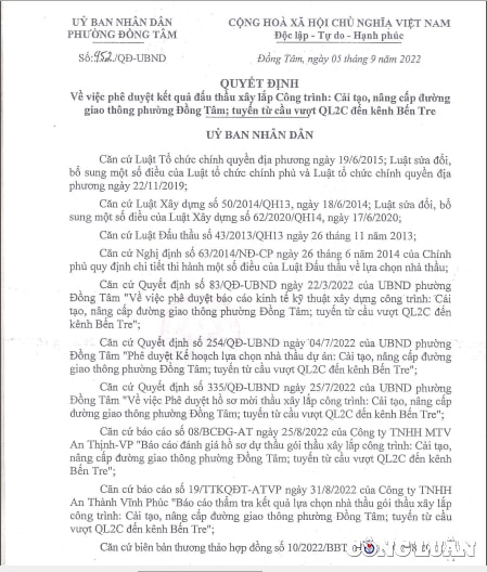 phan ung ky la cua lanh dao tp vinh yen truoc thong tin dau hieu bat thuong trong dau thau tai phuong dong tam hinh 2