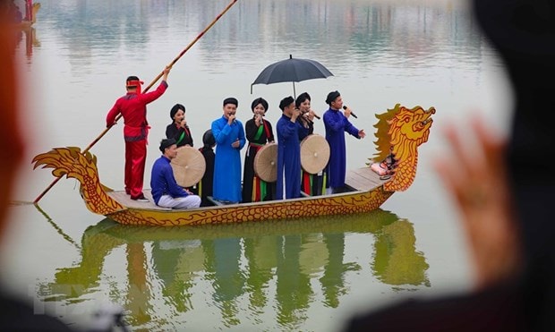festival ve mien quan ho 2023 dien ra tu ngay 24 28 2 hinh 4