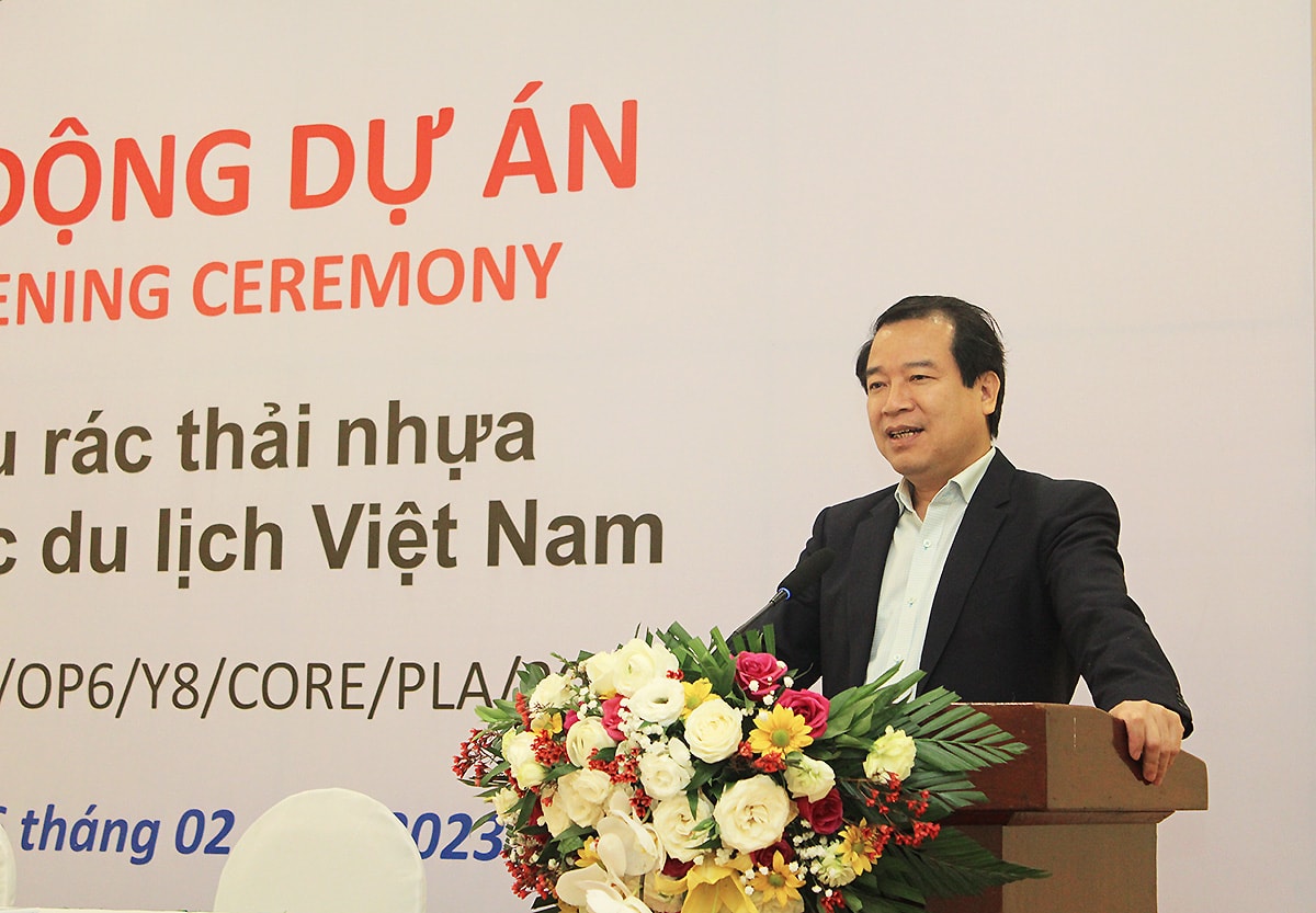 khoi dong du an giam thieu rac thai nhua trong linh vuc du lich viet nam hinh 2